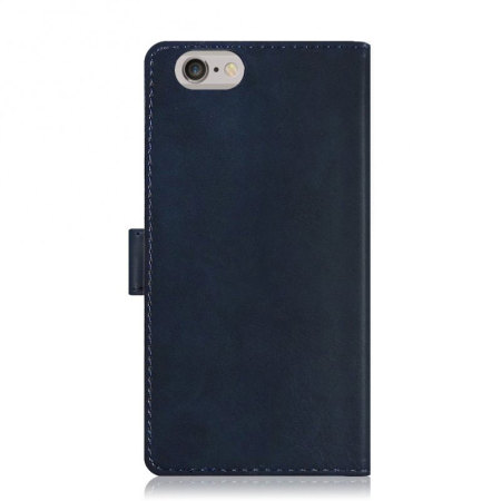 Mercury Blue Moon Flip  iPhone 6S / 6 Plus Wallet Case - Navy