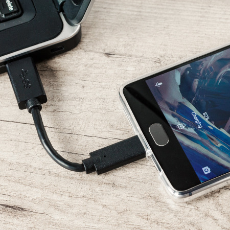 Olixar 4 Pack Multi-length USB-C Charging Cables - Black