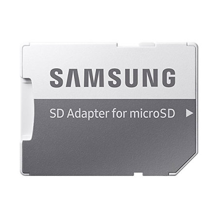 Carte mémoire MicroSDHC Samsung EVO+ Classe 10 – 128Go avec Adaptateur
