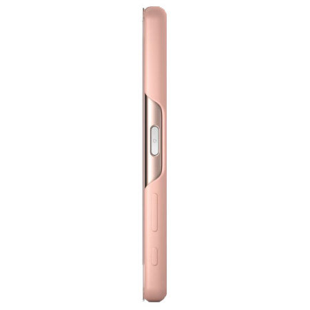 Official Sony Xperia X Performance Style Cover Touch Case - Rose Gold