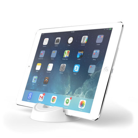 Stump 3-in-1 Tablet Stand - White