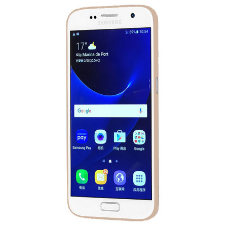  Shumuri Samsung Galaxy S7 Slim Case - Gold