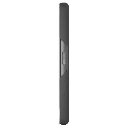 Original Sony Xperia X Style Tasche Touch Case in Graphite Schwarz