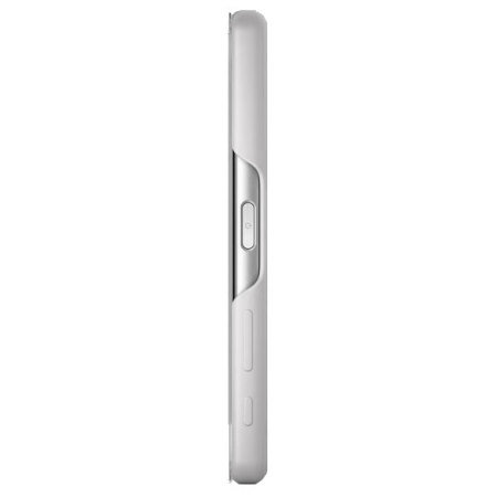 Coque Sony Xperia X Officielle Style Cover Touch - Blanche