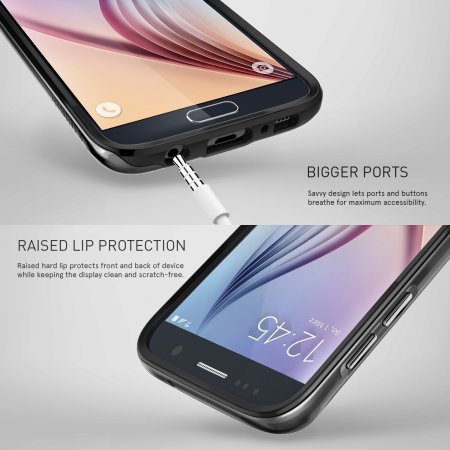 Caseology Parallax Series Samsung Galaxy S7 Hülle Schwarz
