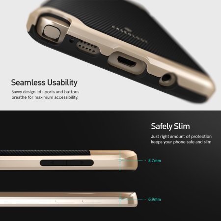 Coque Galaxy Note 5 Caseology Enjoy Series - Fibre de Carbone Noire