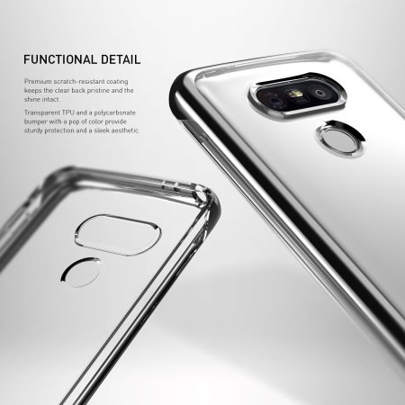 Caseology Skyfall Series LG G5 Case - Black / Clear
