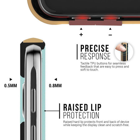 Caseology Threshold Series Samsung Galaxy S6 Slim Armour Case - Gold