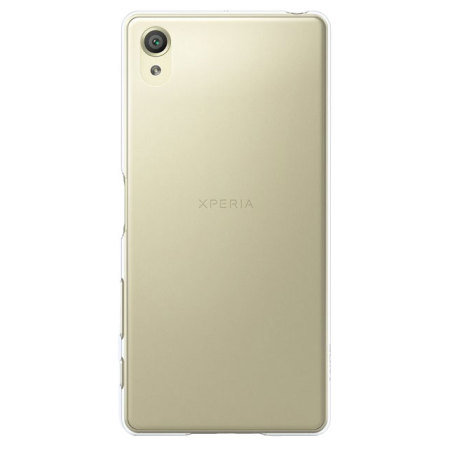 Funda Sony Xperia X Oficial Style Cover - 100% Transparente