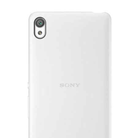Coque Sony Xperia XA Officielle Protective Style – Blanche