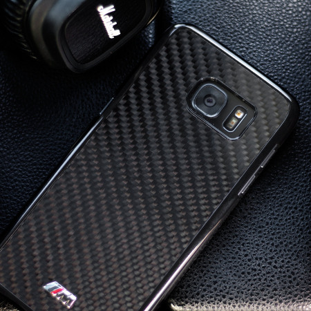 BMW M Sport Real Carbon Fibre Samsung Galaxy S7 Edge Case