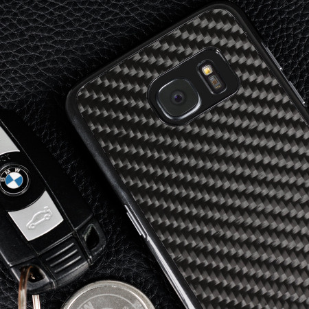 BMW M Sport Real Carbon Fibre Samsung Galaxy S7 Edge Case