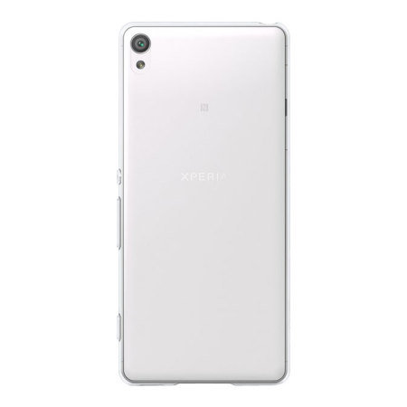 Coque Sony Xperia XA Style Officielle Style Cover - Transparente