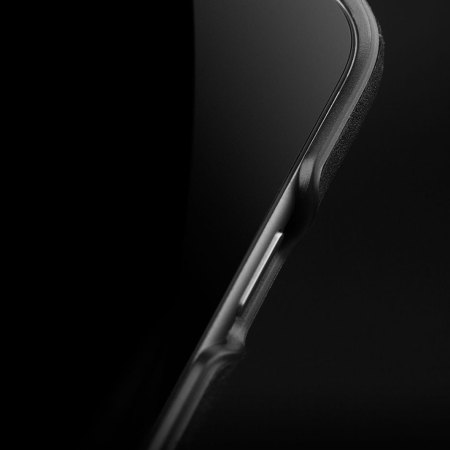 Mujjo iPhone 6S / 6 Echtes Leder-Kasten in Schwarz