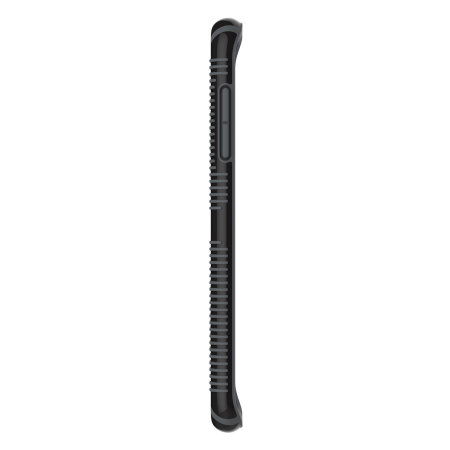 Speck CandyShell Grip Galaxy S7 Edge suojakotelo - Musta/harmaa