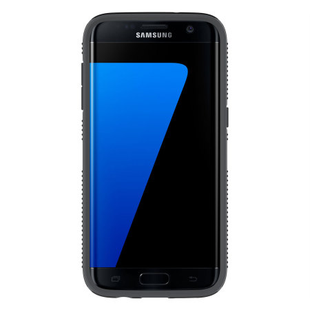 Speck CandyShell Grip Samsung Galaxy S7 Edge Deksel - Grå/Sort