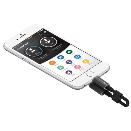 Cable y memoria para dispositivos Lightning PhotoFast USB 3.0 - 32 GB