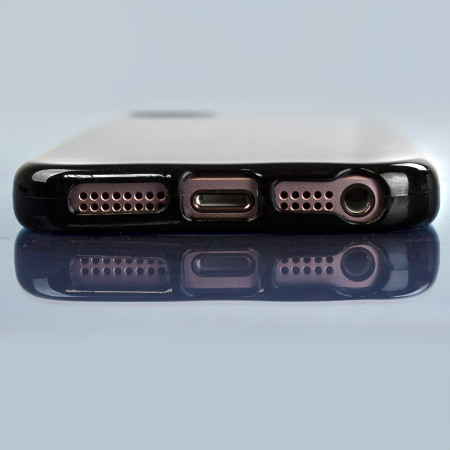 Olixar FlexiShield iPhone SE Gel Case - Black