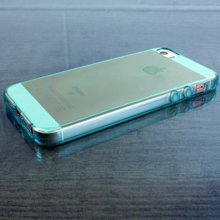 FlexiShield iPhone SE Case Hülle in Blau