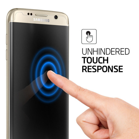 Protection d’écran Incurvée Samsung Galaxy S7 Edge HD Spigen