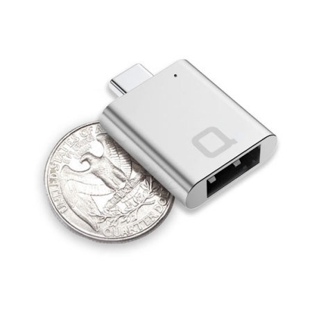 Toezicht houden Inpakken gevechten Nonda USB-C to USB 3.0 Mini Adapter - Silver