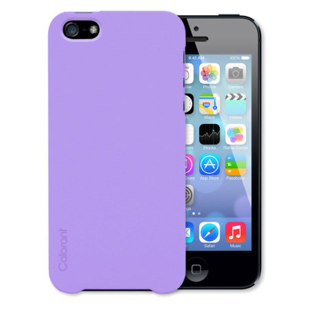Patchworks Colorant C1 iPhone SE Case Hülle in Lila