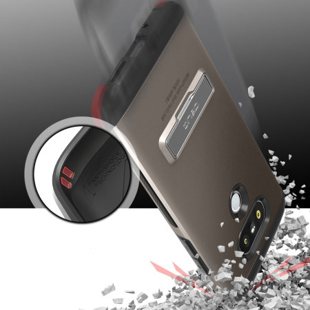 Obliq Skyline Advance Pro LG G5 Case - Gun Metal
