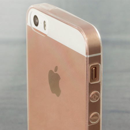 Olixar Ultra-Thin iPhone SE Gel Hülle in 100% Klar
