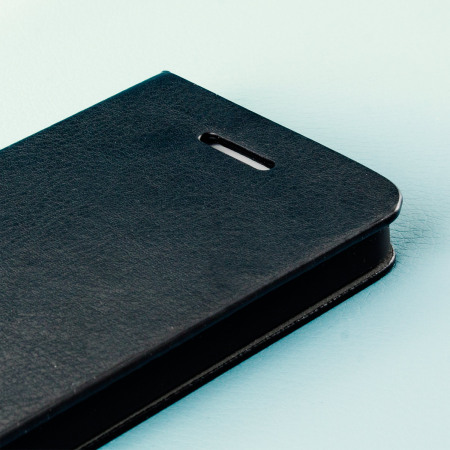 PU Leather Flip Case For IPhone SE (2022/2020/2016) - Wallet Stand Cover With Card Slots