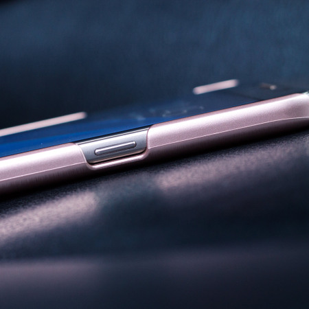Coque Samsung Galaxy S7 Motomo Ino Slim Line – Rose Or