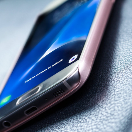 Coque Samsung Galaxy S7 Motomo Ino Slim Line – Rose Or