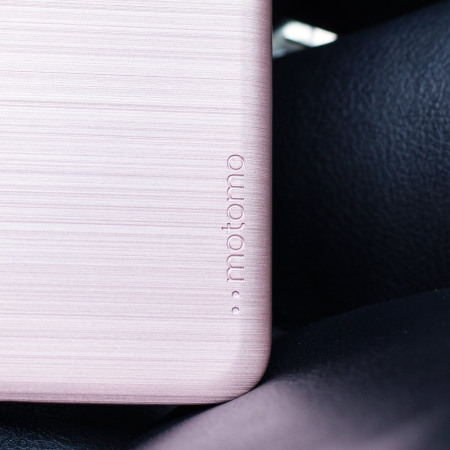 Motomo Ino Slim Line Galaxy S7 Edge Case - Rose Gold