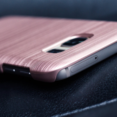 Motomo Ino Slim Line Galaxy S7 Edge Case - Rose Gold