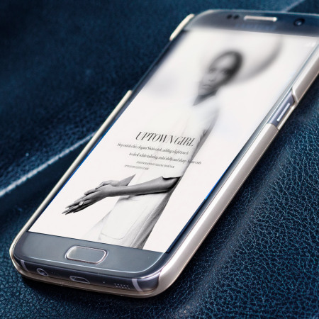 Funda Samsung Galaxy S7 Motomo Ino Slim Line - Dorada