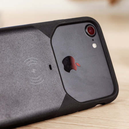 gerucht kompas de eerste aircharge MFi Qi iPhone 6S / 6 Draadloze Laadcase - Zwart