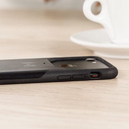 Funda Carga Qi aircharge MFi para el iPhone 6S / 6 - Negra