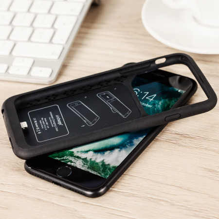 aircharge MFi Qi iPhone 6S / 6 Wireless Charger Case - Black