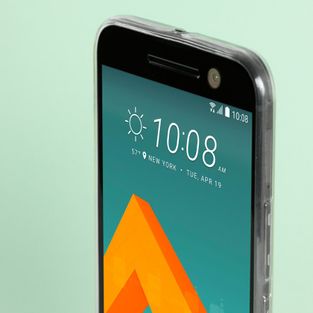 Funda HTC 10 FlexiShield Ultra-Delgada Gel - Transparente