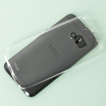 Olixar Ultra-Thin HTC 10 Gel Case - Transparant