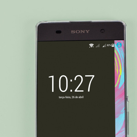 Olixar FlexiShield Sony Xperia XA Gel Case - Transparant
