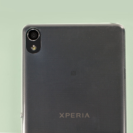 Olixar Ultra-Thin Sony Xperia XA Gel Deksel - 100% Klar