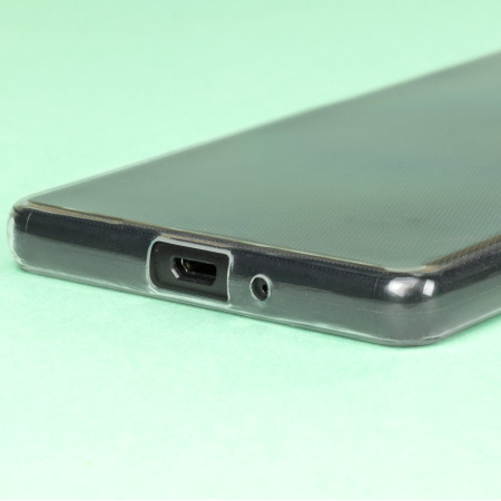 Olixar Ultra-Thin Sony Xperia X Gel Case - 100% Clear