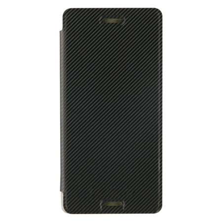 Roxfit Sony Xperia X Premium Slim Book Case - Black