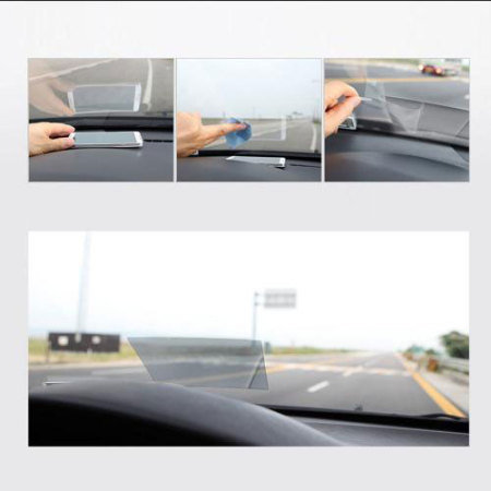 Vehicle Heads Up Display (HUD) Reflective Film