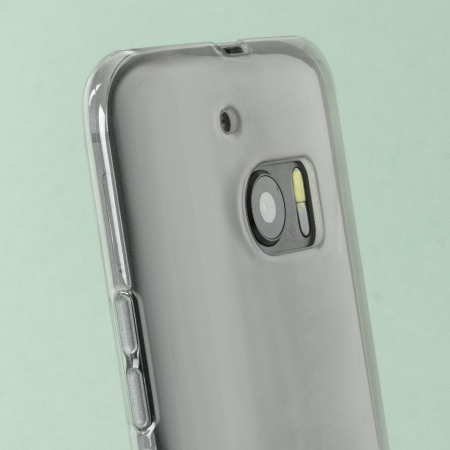 Coque HTC 10 FlexiShield - Blanc Givré