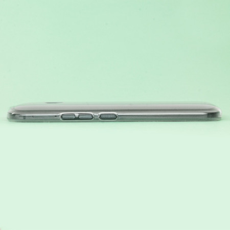 Olixar FlexiShield HTC 10 Gel Case - Frost White