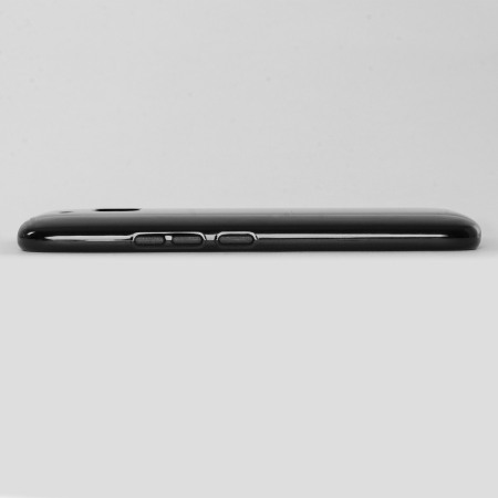 Olixar FlexiShield HTC 10 Gel Case - Solid Black