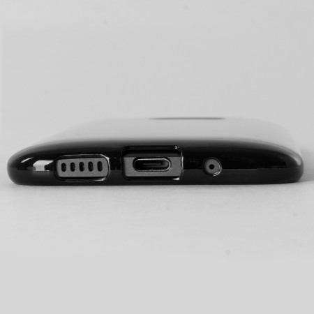FlexiShield HTC 10 Gel Hülle in Schwarz