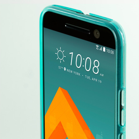 Olixar FlexiShield HTC 10 Gel Case - Blue