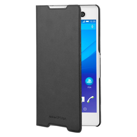 Roxfit Sony Xperia M5 Slimeline Book Case - Nero Black
